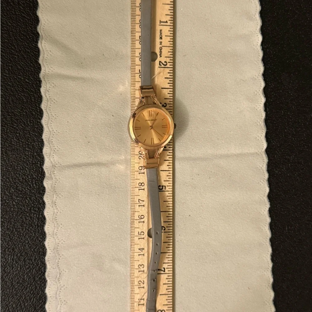 Laura Ashley Rose Gold Watch - Picture 8 of 13